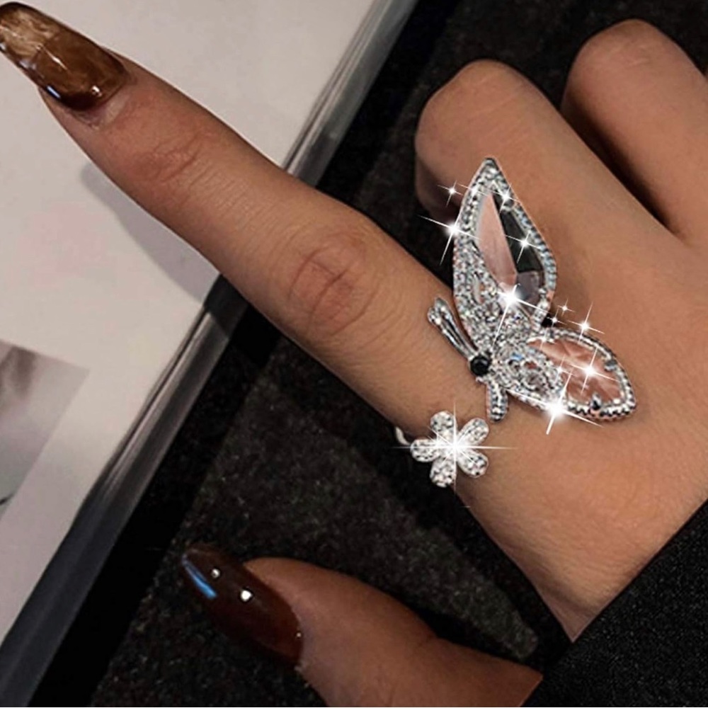 Butterfly ring - Picture 2 of 5